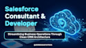 be your dedicated salesforce consultant and developer