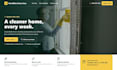 build a responsive landing page or single page website