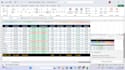do financial reporting data analysis excel and audit work