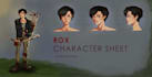 design expressive unique characters
