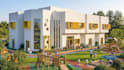 revamp modern learning space environ, preschool concept design, 3d school render