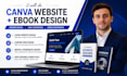do canva website design