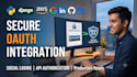integrate secure oauth for your web app