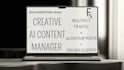 be your ai social media content manager