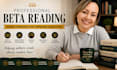 beta read your book