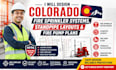 design colorado fire sprinkler systems, standpipe layouts and fire pump plans