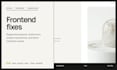 fix astro, tailwind CSS, and responsive website bugs