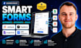 build jotform typeform google forms with workflow automation and API integration