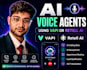 build ai voice agents using vapi or retell ai