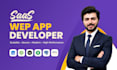 do saas web app development with ai automation