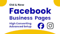 create facebook business pages