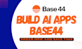 deploy base 44, base44 fixer, base44 deployment, base44, base debug, bsae fixer