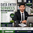 do microsoft excel data entry, excel formatting and google sheets tasks