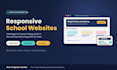 design a responsiveness website catalogue payment integration school website