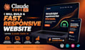 build a fast, responsive website using claude code ai