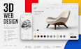 build an interactive 3d web experience with threejs