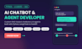 build a custom ai chatbot or rag based application using python and llms