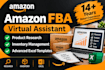 do amazon fba product research and inventory management