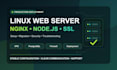 configure and deploy your linux web server with nginx nodejs and SSL