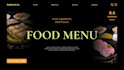 design a modern food menu, cafe menu, digital menu board,