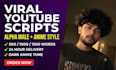 write motivational youtube shorts script in 12 hours