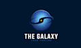 create modern space, astronaut, galaxy, planet logo