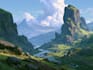 do amazing fantasy landscape