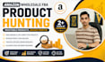 do amazon wholesale fba product hunting