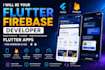 develop your flutter app with firebase integration