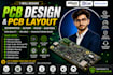 design custom pcb, pcb layout, pcb design schematics in altium, kicad, easyeda