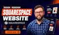 design modern squarespace website or redesign revamp squarespace website