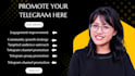 do telegram promotion for crypto and web3 projects