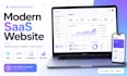 develop a modern saas website using react and nextjs