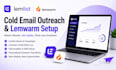 setup lemlist for cold emails outreach and lemwarm email campaigns