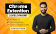 develop chrome extention or migrate to manifest v3 in 2 days