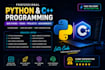 do python and cpp programming  bug fixing  tasks and assignments