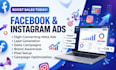 run facebook and instagram ads