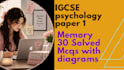 create igcse psychology study materials