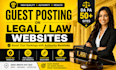 post law content on DR 52 website