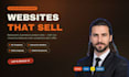 build a custom website with interactive features