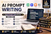 create professional chatgpt and ai prompts