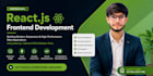develop a modern react js frontend website