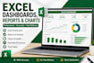 create professional microsoft excel dashboards, reports and charts