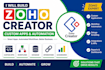 build zoho creator apps and automate your business processes