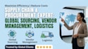 be your supply chain procurement and strategic sourcing expert