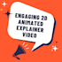 create 2d animated explainer video