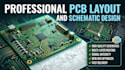 design professional pcb layout and schematic