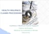 do accurate medical data entry and health insurance claims processing