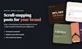 manage your social media and create monthly content