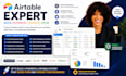 airtable automation expert interface setup airtable database softr webapp